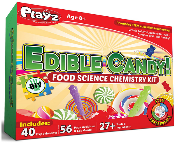 Edible Candy STEM Chemistry Set