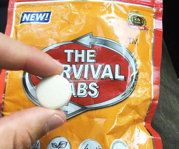 Edible Survival Tablets