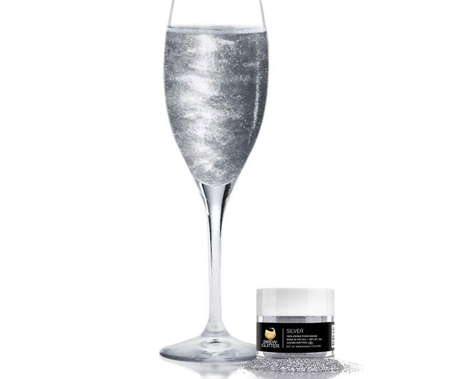 Edible Wine Glitter