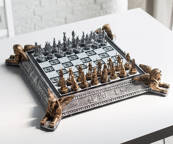 Egyptian Chess Set