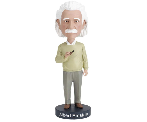 Einstein Bobblehead