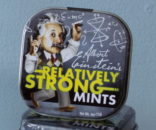 Einstein's Relatively Strong Mints