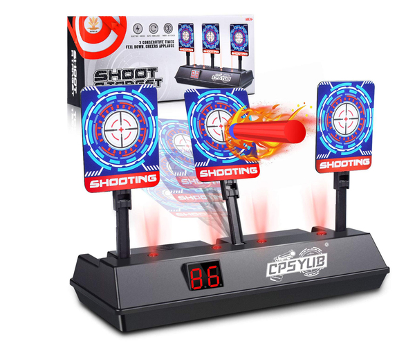 Electric Digital Target for Nerf Guns