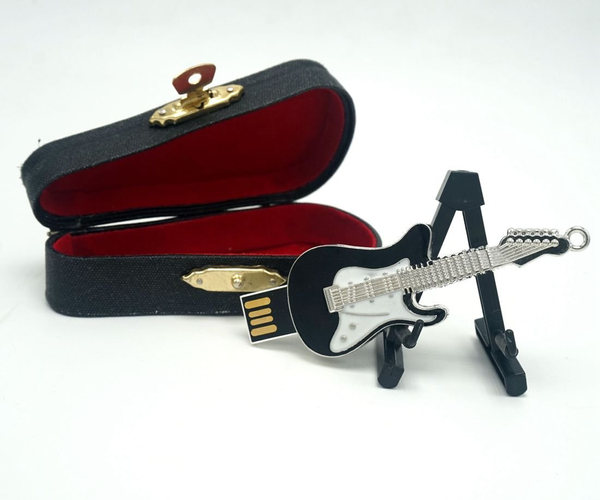 Electric Guitar USB Flash Drive