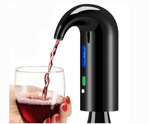 Electric Wine Aerator and Decanter