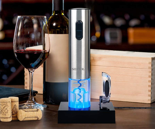 Electric Wine Opener Set