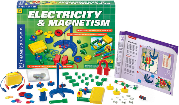 Electricity & Magnetism Science Kit
