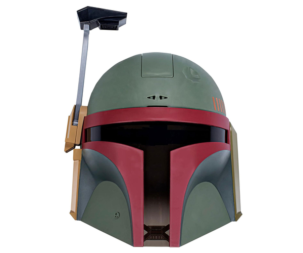 Electronic Boba Fett Mask