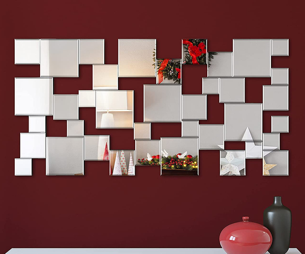 Elegant Cluster Mirror