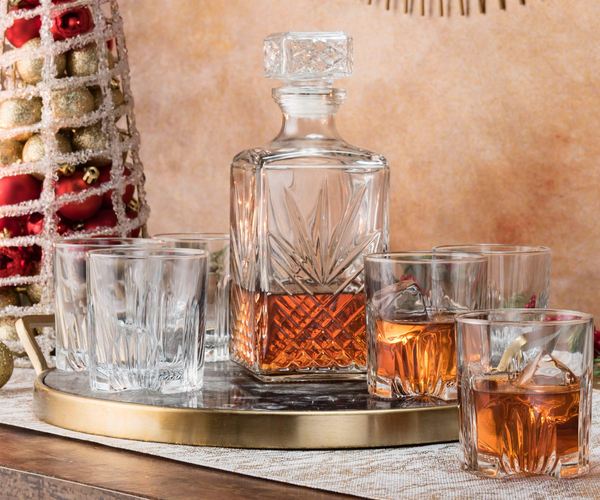 Elegant Decanter Set