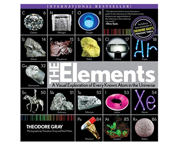 Elements: A Visual Exploration of Every Known Atom in the Universe