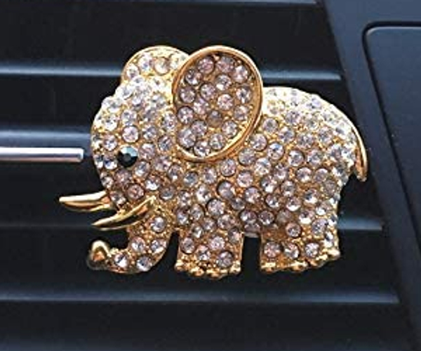 Elephant Car Decoration