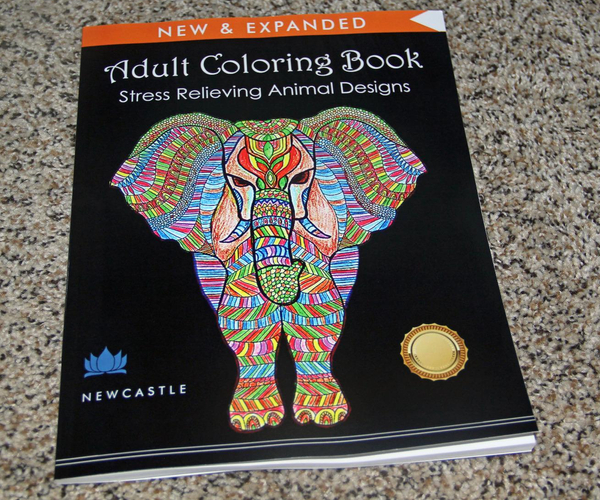 Elephant Coloring Book