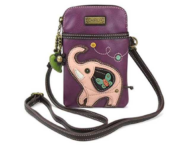 Elephant Crossbody Bag