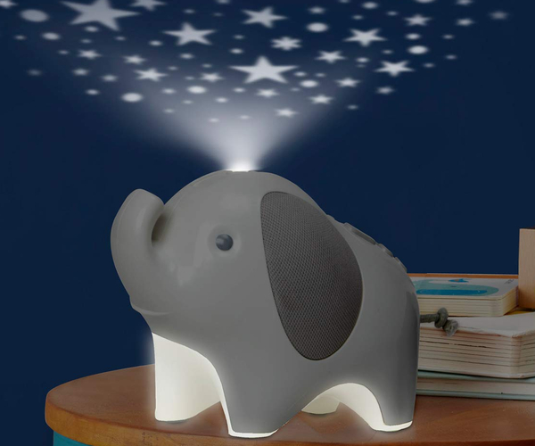 Elephant Sound Machine and Nightlight