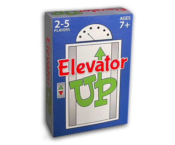 Elevator Up Card Game
