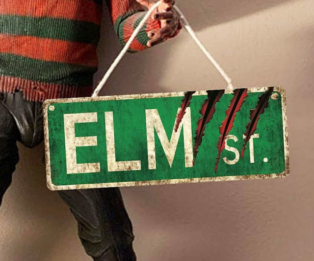 Elm Street Sign