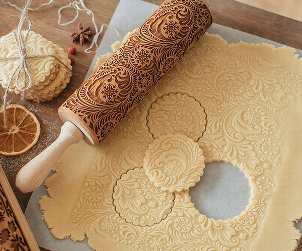 Embossing Rolling Pin