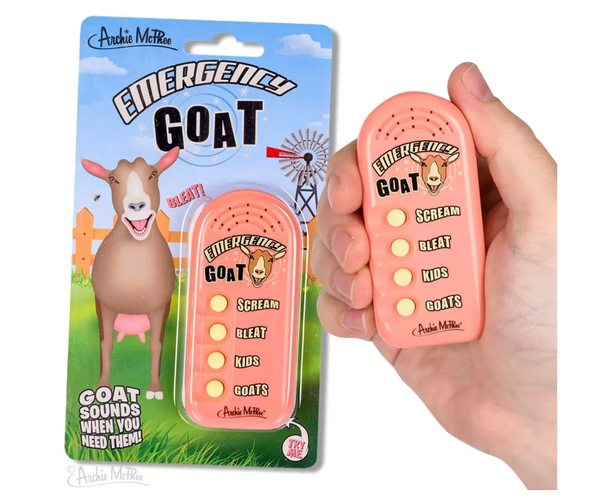Emergency Goat Noise Maker Machine