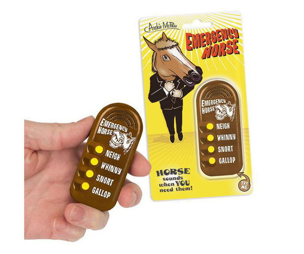 Emergency Horse Sound Maker
