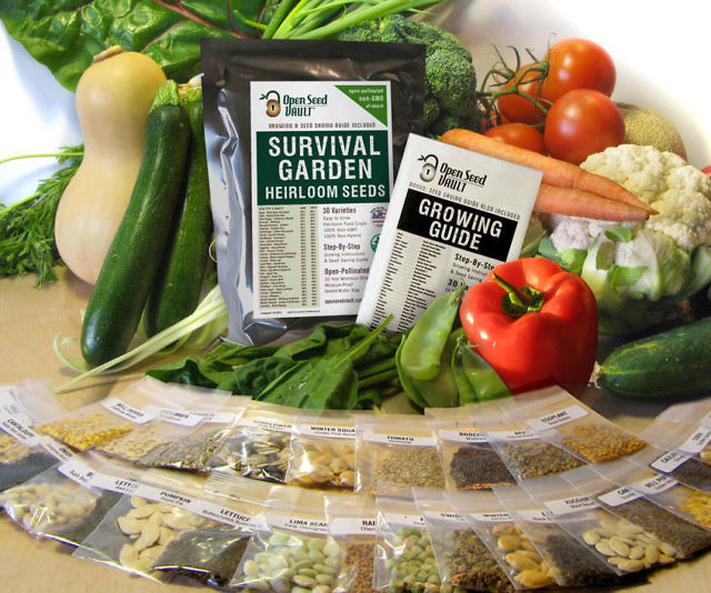 Emergency Survival Seed Pack