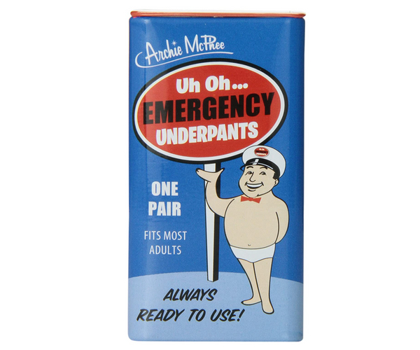Emergency Underpants