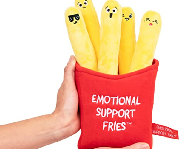 Emotional Support Fries