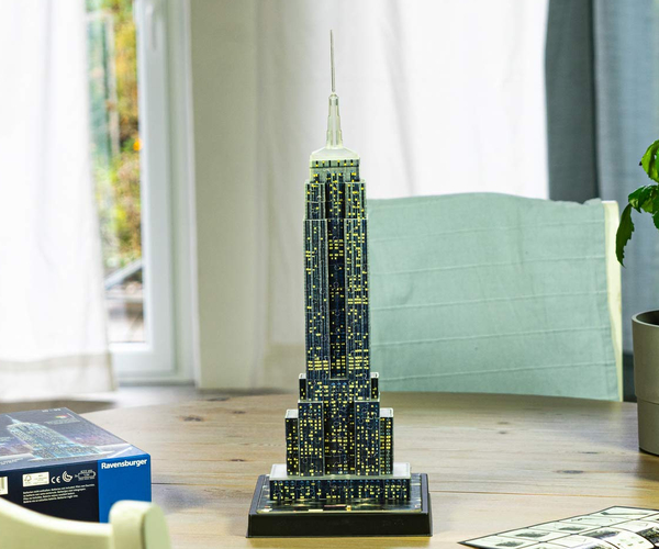 Empire State Building 3D Puzzle