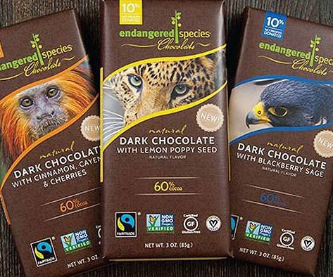 Endangered Species Chocolate