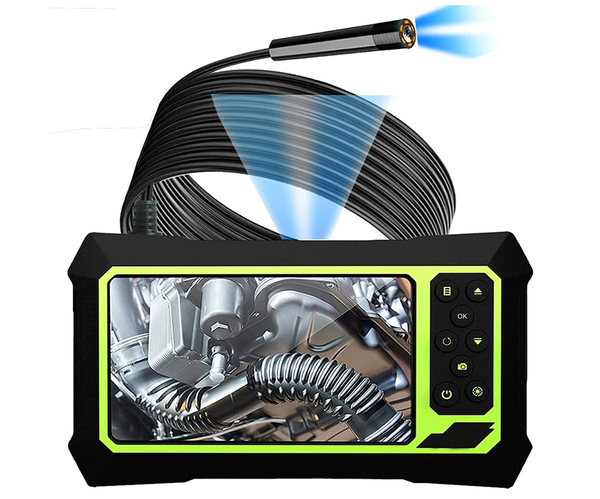 Endoscope with LCD Screen