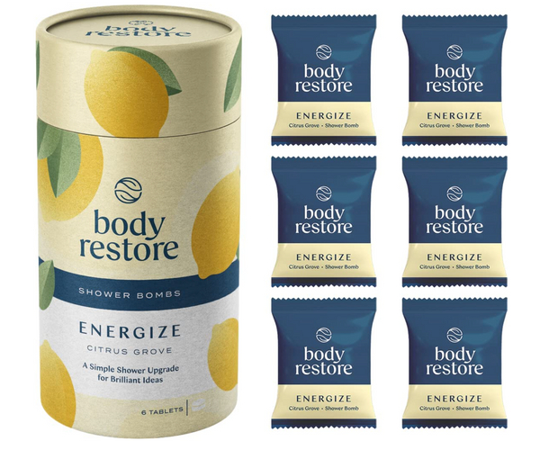 Energizing Shower Steamers