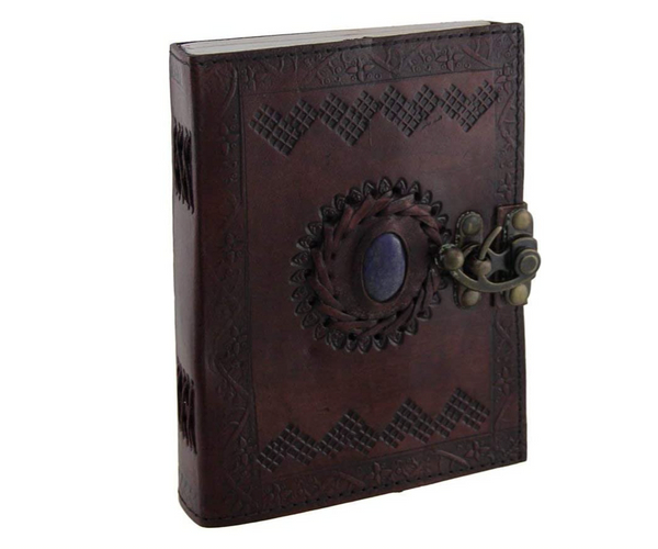 Engraved Leather Journal