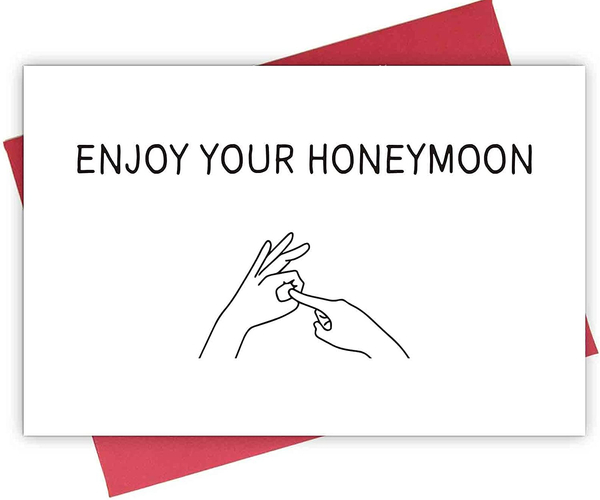 Enjoy Your Honeymoon Card