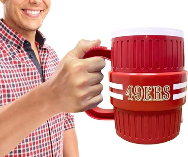 Enormous 49ers Travel Mug