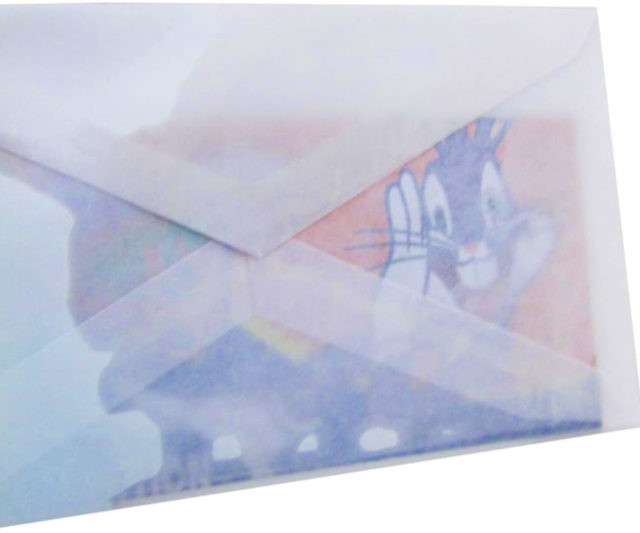 Envelope X-Ray Spray