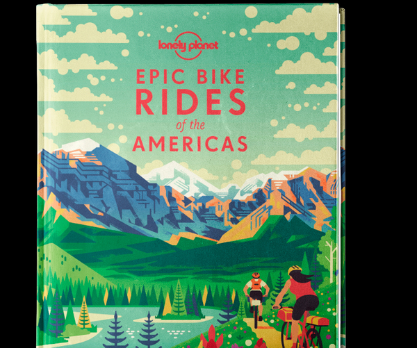 Epic Bike Rides of America Book