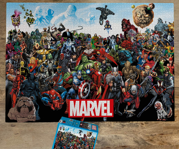 Epic Marvel 3000 Piece Puzzle