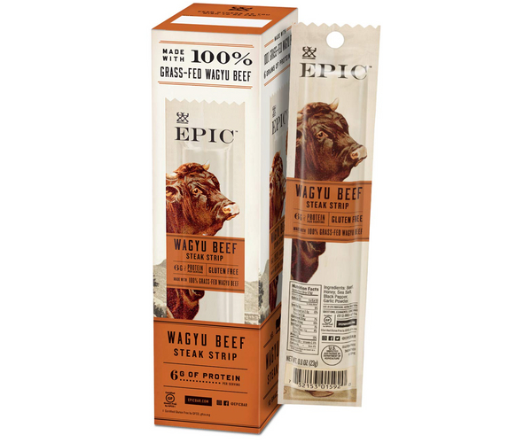 Epic Wagyu Beef Jerky Strips