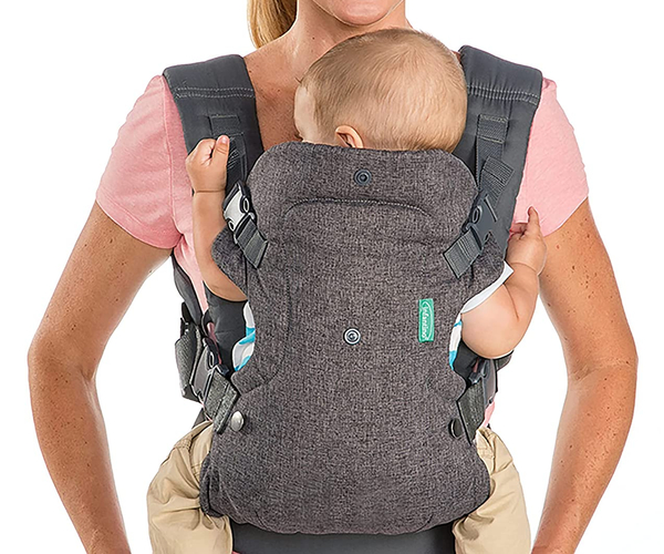 Ergonomic 4-in-1 Infant Carrier