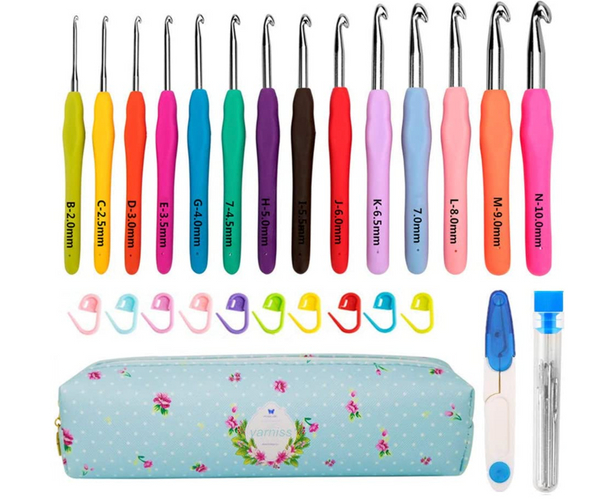 Ergonomic Crochet Hook Set