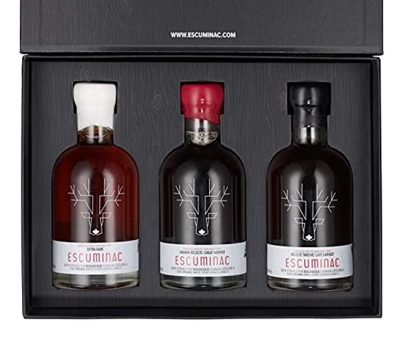 Escuminac Gourmet Canadian Maple Syrup Gift Set