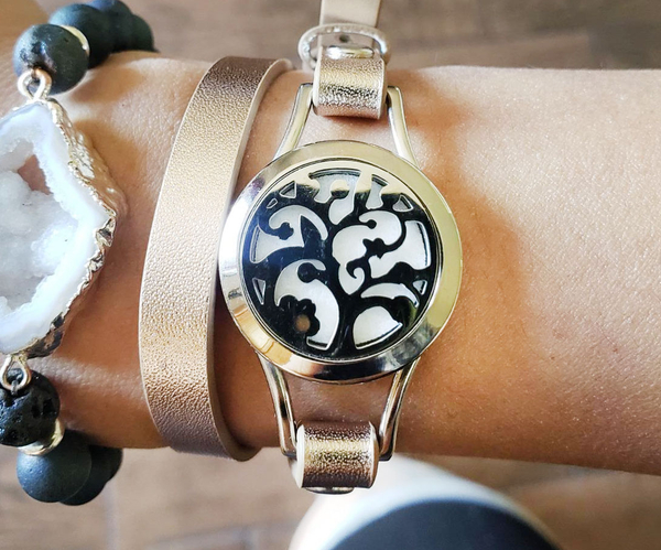 Essential Oil Diffuser Bracelet