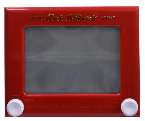 Etch A Sketch Drawing Toy
