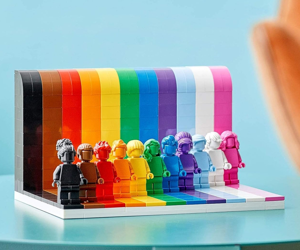 Everyone is Awesome LEGO Set