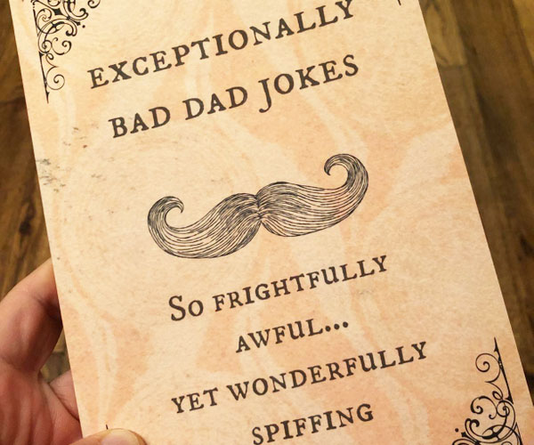 Exceptionally Bad Dad Jokes