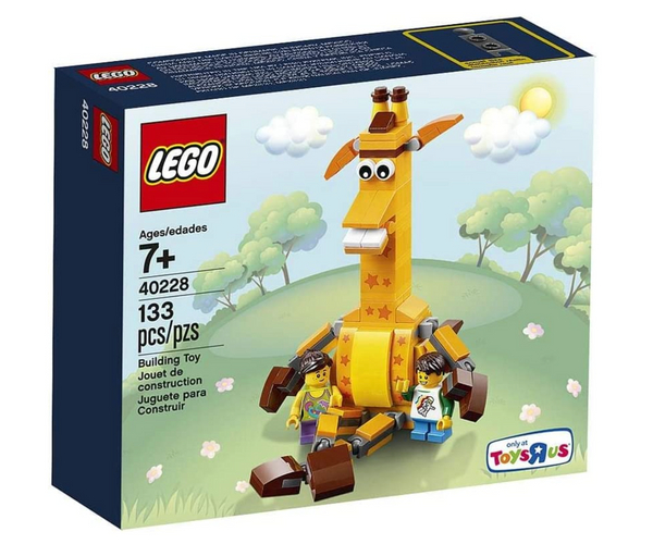 Exclusive Toys R Us Geoffrey the Giraffe LEGO Set