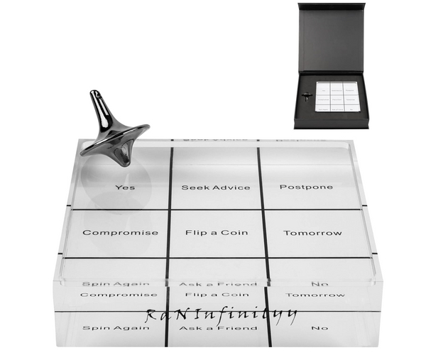 Executive Spinning Top Decision Maker