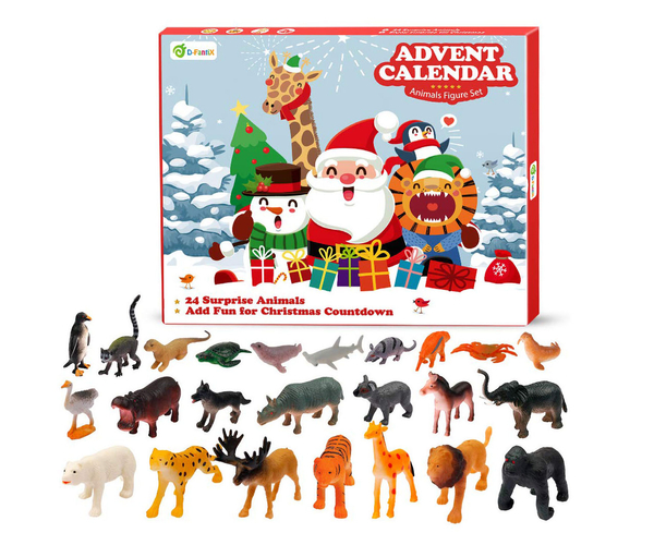 Exotic Animals Advent Calendar