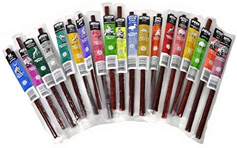 Exotic Meat Jerky Sticks