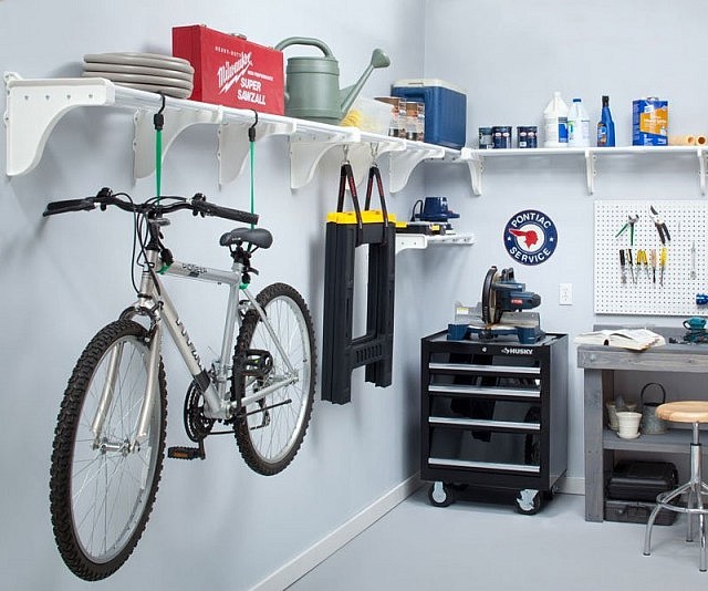 Expandable Garage Shelves